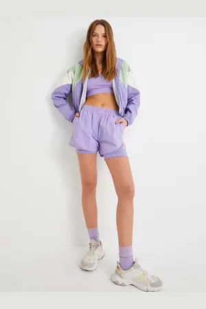 Koton Women Colourblocked Longline Sporty Jacket