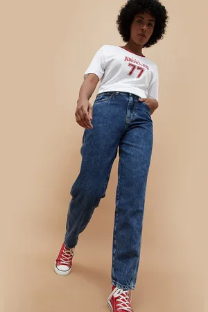 Lifestyle Women Straight Fit Jeans