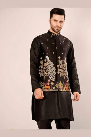 Wintage Embroidered Nehru Jacket