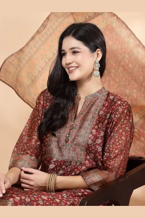 Lakshita Women Regular Kurta with Palazzos & With Dupatta