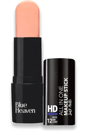 Blue Heaven Womens HD All In One Make up Stick,Caramel - Wheatish, 10gm