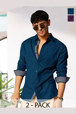 Moda Rapido Men Standard Opaque Formal Shirt