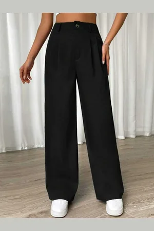 Broadstar Women Pleated Korean Pants