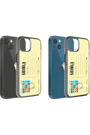 DailyObjects Postcard Printed iPhone 13 Phone Back Case