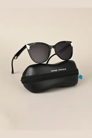 VOYAGE Women Cateye Sunglasses with UV Protected Lens W9056MG4228