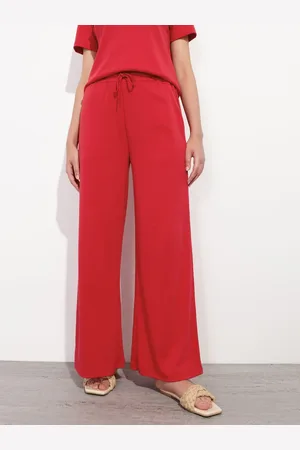 DressBerry Women Casually Cool Wide Leg Trousers