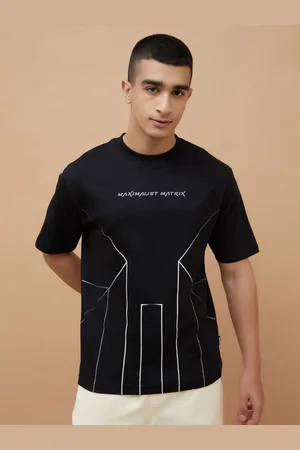 Bossini Men Printed Pockets T-shirt