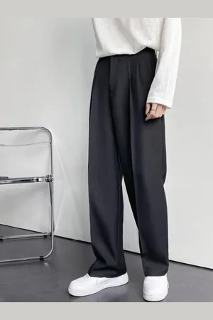 Broadstar Women Pleated Korean Pants