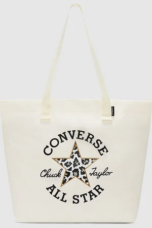 Converse Unisex Chuck Taylor Patch Leopard Tote Bag
