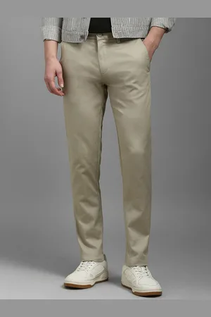 Louis Philippe Men Slim Fit Trousers