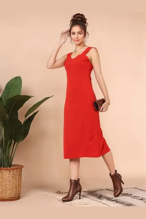 Mast & Harbour Bodycon Midi Dress