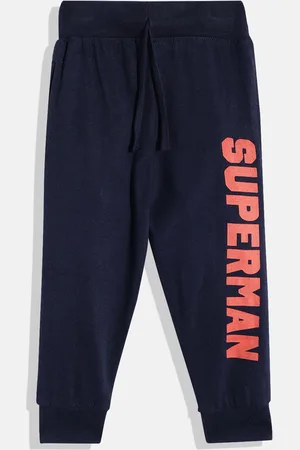 Eteenz Boys Pure Cotton Typography Printed Joggers