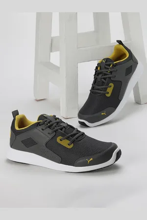 PUMA Men Impel Woven Design Lace-Up Sneakers