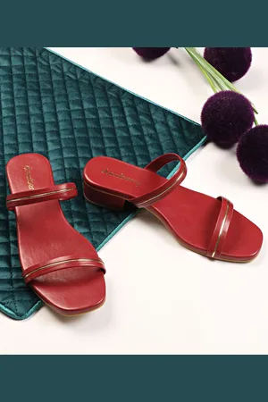 DressBerry Women Block Sandals