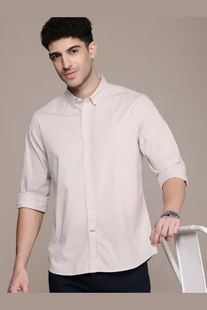 Nautica Slim Fit Button-Down Collar Casual Shirt