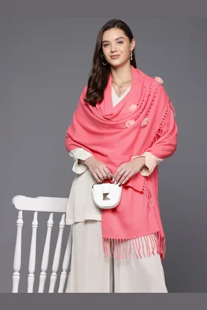 Cayman Embellished Woollen Stole