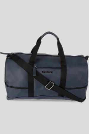 Police Vegan Leather Duffle Bag