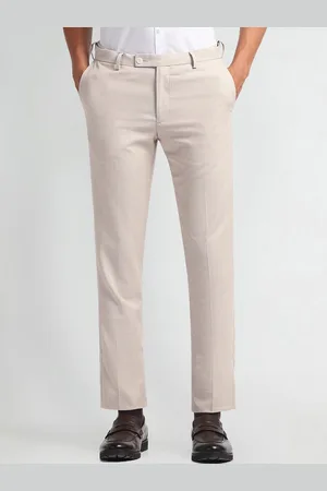Arrow Men Slim Fit Mid-Rise Formal Trouser