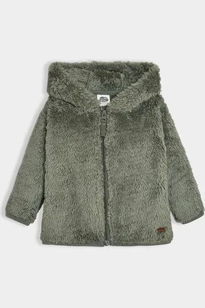 MiArcus Unisex Kids Solid Hooded Jacket