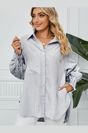 Stylecast Women Opaque Striped Casual Shirt