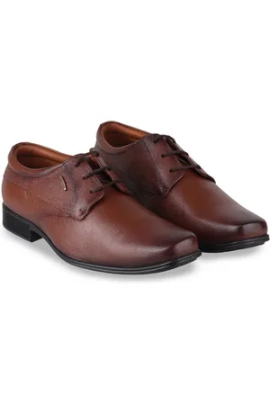 Red Chief Men Leather Derbys
