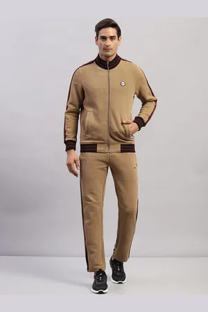 Monte Carlo Self Design Mock Neck Tracksuit