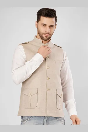 Wintage Sleeveless Nehru Jacket