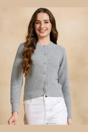 CLAPTON Women Woollen Cardigan