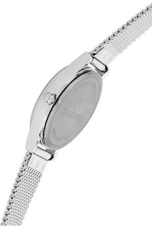 DressBerry Women Brass Mother of Pearl Dial & Straps Analogue Watch DB25-2B