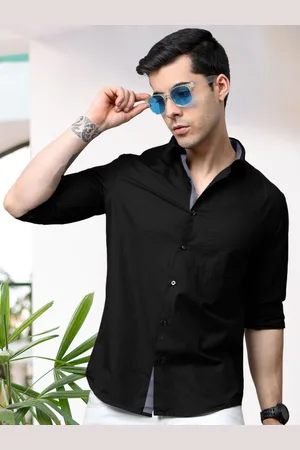 Moda Rapido Men Standard Opaque Formal Shirt