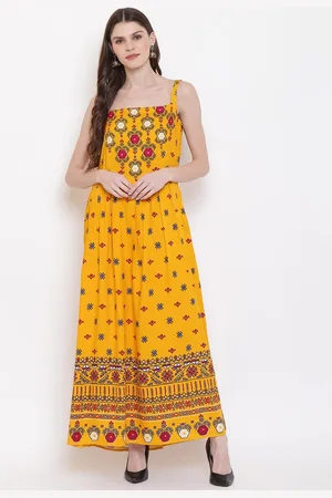 DressBerry Floral Print Maxi Dress