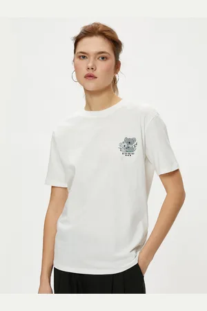 Koton Women Printed T-shirt