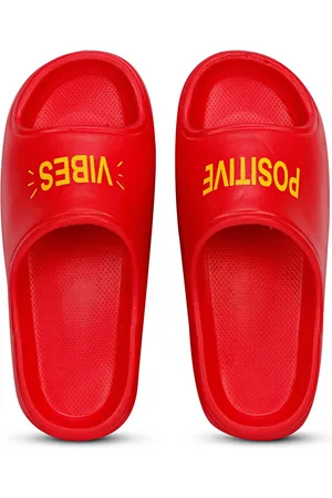 Kraasa Women Printed Sliders