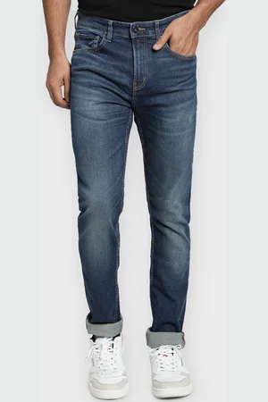 Red Tape Men Blue Skinny Fit Light Fade Jeans