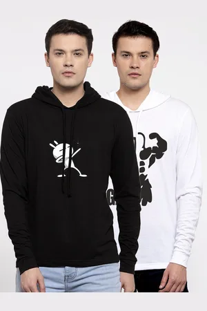 Friskers Men Pack Of 2 T-shirts