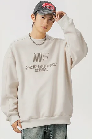 HERE&NOW Men Printed Pullover Sweatshirt
