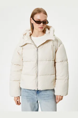 Koton Women Hooded Bomber Jacket