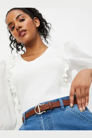 Max Collection Women Stretchable Slim Belt