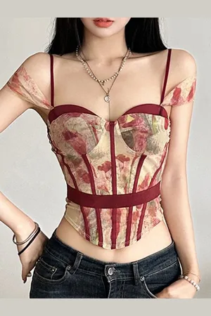 Stylecast Print Top