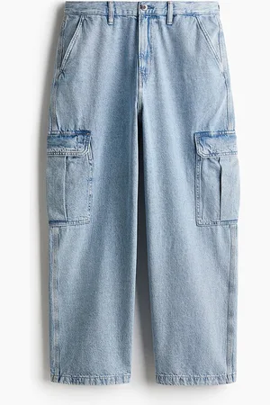 H&M Loose Cargo Jeans
