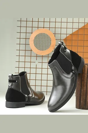 San Frissco Men Mid Top Boots