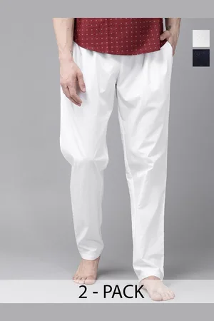 See Designs Men Pack Of 2 Pure Cotton Pyjamas