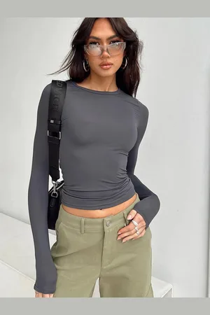 Stylecast Georgette Crop Top