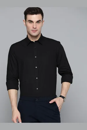 Indian Terrain Slim Fit Pure Cotton Shirt