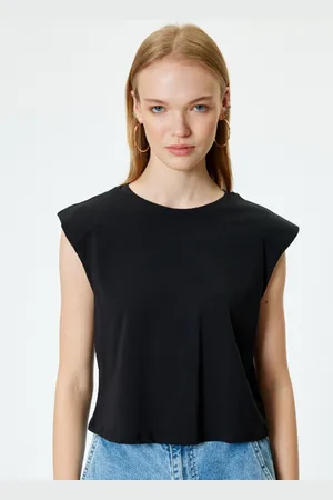 Koton Women Pockets T-shirt