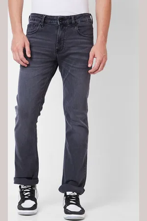 SPYKAR Men Light Fade Stretchable Cotton Jeans
