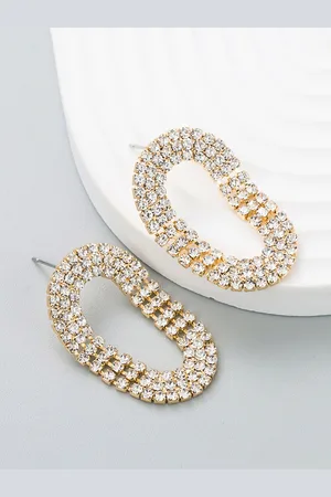 Bellofox Gold-Plated Drop Earrings