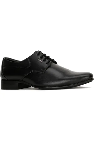 Bata Men Round Toe Formal Oxfords
