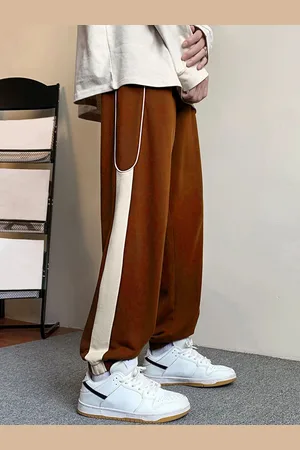 NOBERO Men Loose Fit Joggers