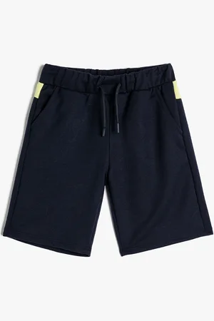 Koton Boys Mid-Rise Regular Shorts
